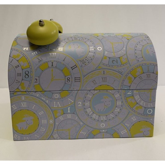 Beekman 1802 Goat Milk Collectible EMPTY Tin Clock Bells - Picture 3 of 11